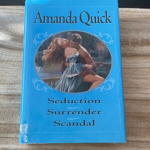3 Amanda Quick Books